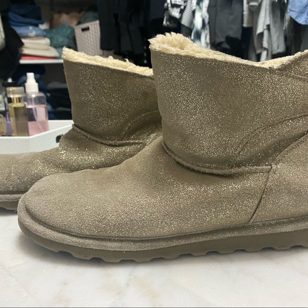Warm Boot with Shimmer